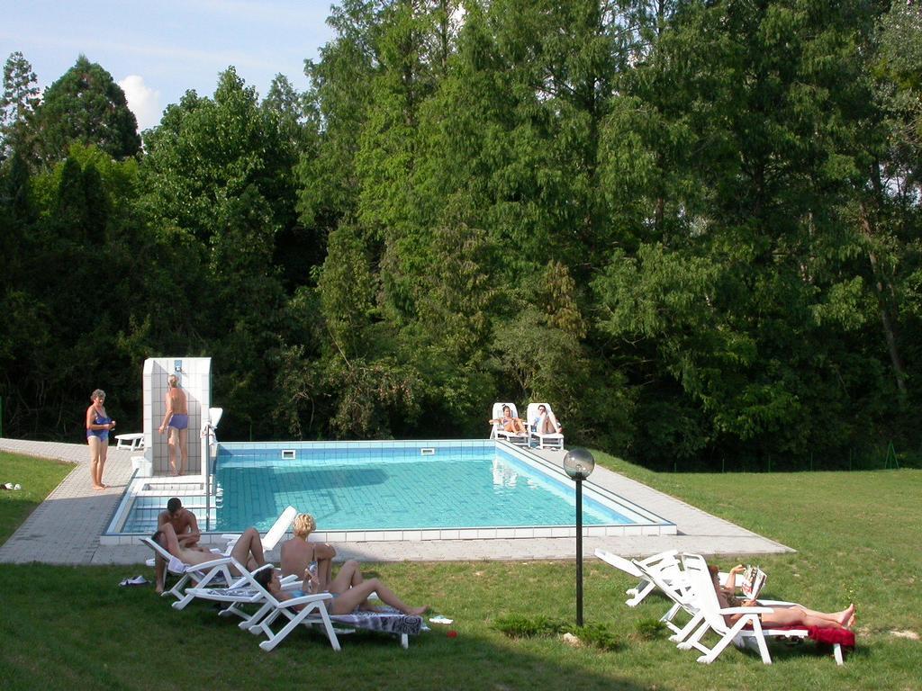 Római Apartmanház Heviz Quarto foto